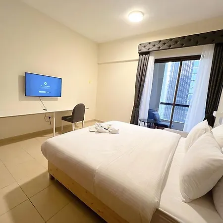 Private Rooms In Coliving Apartments In Jbr Sadaf 8 Dubai Exterior photo
