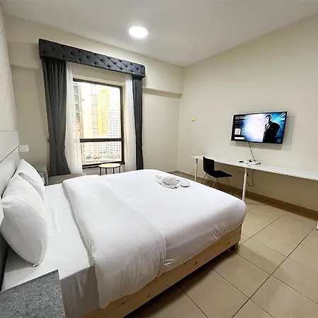 Private Rooms In Coliving Apartments In Jbr Sadaf 8 Dubai Exterior photo